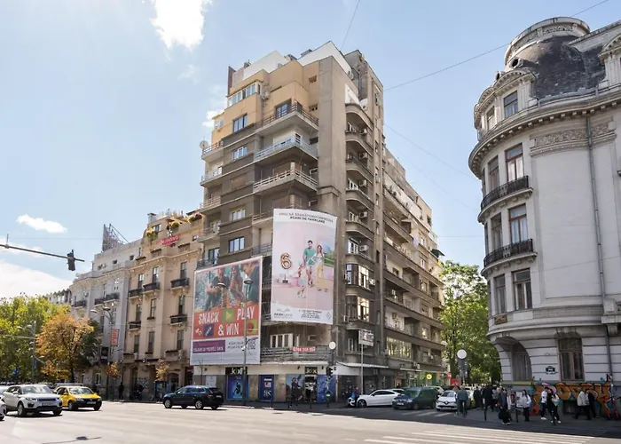Spacious And Cozy In Bukarest