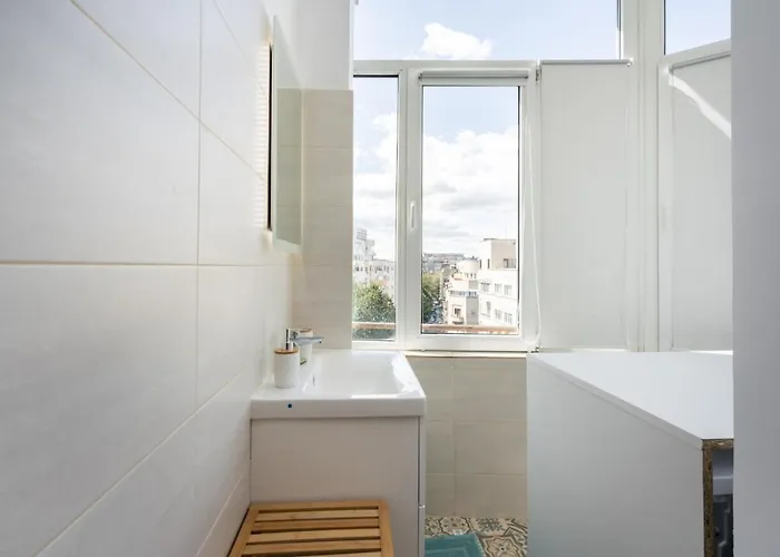 Appartement Spacious And Cozy In